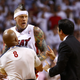 Illustration for article titled I Can't Stop Looking At These Photos Of Birdman And Tyler Hansbrough Ready To Throw Down